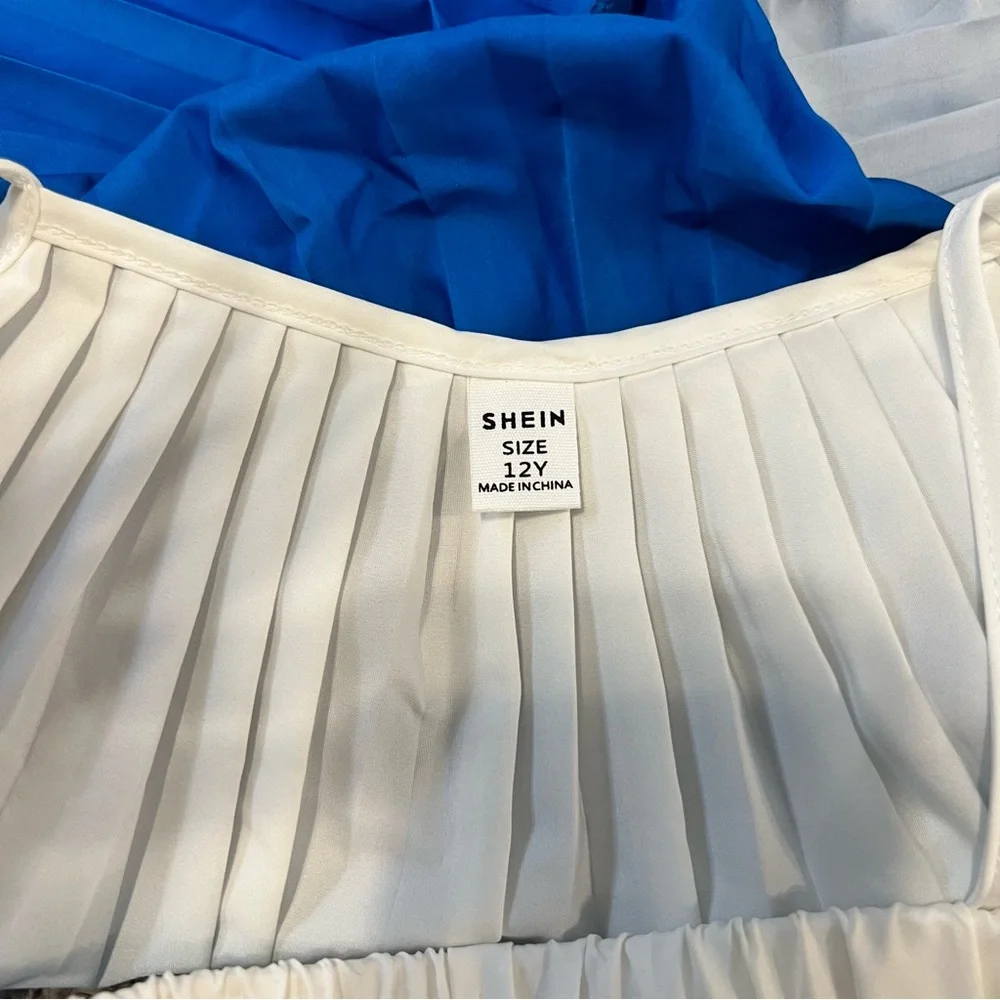 Blue and White Ombre Matching Set - Picture 2 of 6